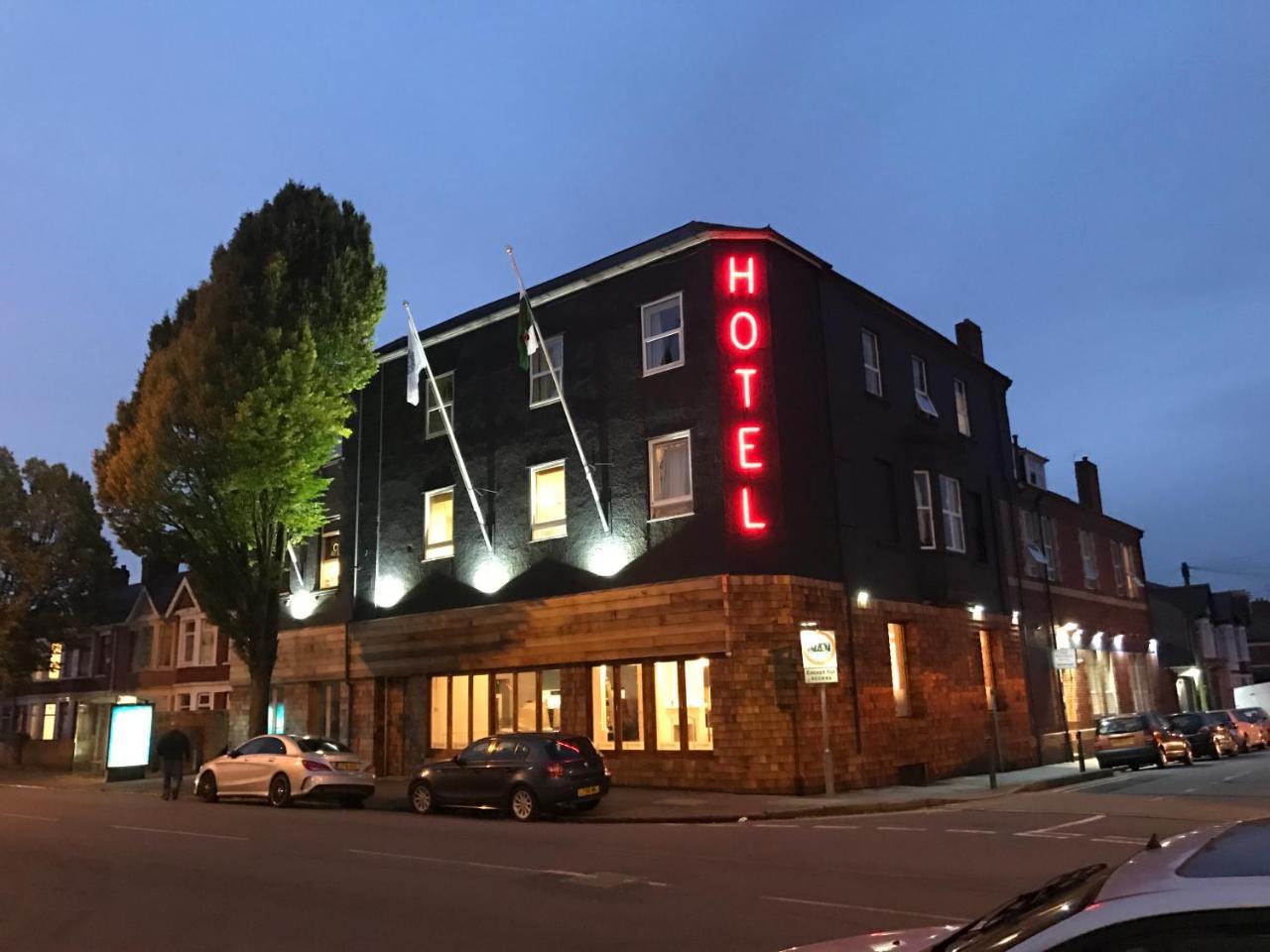 Victoria Hotel Newport  Luaran gambar